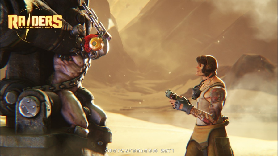 Raiders of the Broken Planet Screenshot