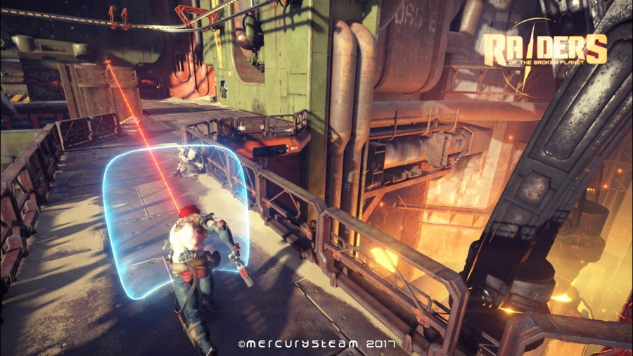 Raiders of the Broken Planet Screenshot