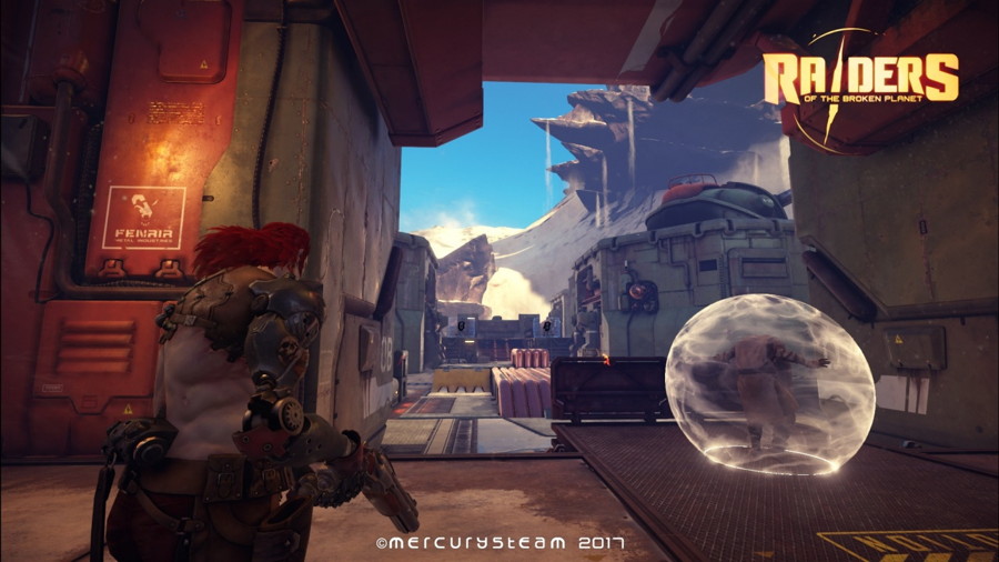 Raiders of the Broken Planet Screenshot